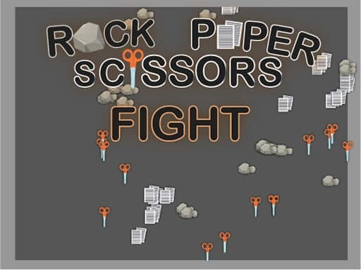 Rock Paper Scissors Fight Game